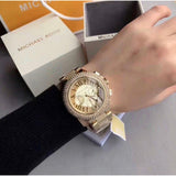 Buy Shop Michael Kors Camille Gold Dial Gold Steel Strap Watch for Women - MK5902 USA Online