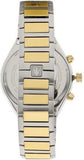 Buy Shop Maserati Stile Chronograph White Dial Two Tone Steel Strap Watch For Men - R8873642009 USA Online