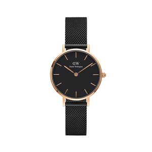 Buy Shop Daniel Wellington Classic Bayswater Black Dial Black NATO Strap Watch For Women - DW00100281 USA Online