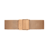 Buy Shop Daniel Wellington Classic Petite White Dial Rose Gold Mesh Bracelet Watch For Women - DW00100219 USA Online