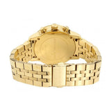 Buy Shop Michael Kors Runway Chronograph Gold Dial Gold Steel Strap Watch For Women - MK5698 USA Online
