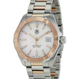 Buy Shop Tag Heuer Aquaracer White Dial Watch for Men - WAY1150.BD0911 USA Online