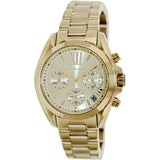 Buy Shop Michael Kors Bradshaw Gold Dial Gold Steel Strap Watch for Women - MK5798 USA Online