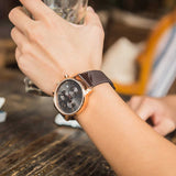 Buy Shop Calvin Klein City Chronograph Grey Dial Brown Leather Strap Watch for Men - K2G276G3 USA Online