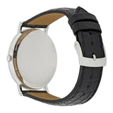 Buy Shop Tissot Everytime Medium Black Dial Black Leather Strap Watch For Men - T109.410.16.053.00 USA Online