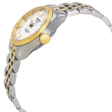 Buy Shop Tissot Ballade Powermatic 80 Mother of Pearl Silver Dial Two Tone Steel Strap Watch For Women - T108.208.22.117.00 USA Online