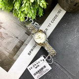 Buy Shop Coach Delancey Mother of Pearl White Dial Two Tone Steel Strap Watch for Women - 14502480 USA Online