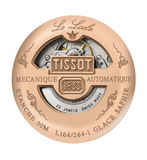Buy Shop Tissot T Classic Le Locle Automatic Black Dial Black Leather Strap Watch For Men - T41.5.423.53 USA Online