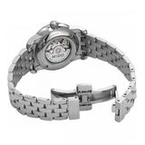 Buy Shop Mido Baroncelli Automatic Mother Of Pearl Dial Silver Steel Strap Watch For Women - M7600.4.69.1 USA Online