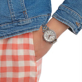 Buy Shop Michael Kors Sofie Chronograph Quartz White Dial Two Tone Steel Strap Watch For Women - MK6558 USA Online