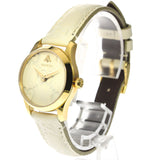 Gucci G Timeless Quartz Beige Dial Beige Leather Strap Watch For Women - YA126580A