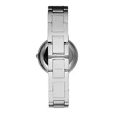 Buy Shop Fossil Virginia Silver Dial Silver Steel Strap Watch for Women - ES3282 USA Online