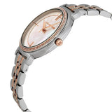 Buy Shop Michael Kors Cinthia Mother of Pearl Dial Two Tone Steel Strap Watch For Women - MK3831 USA Online