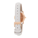 Buy Shop Burberry The City White Dial White Leather Strap Watch for Women - BU9209 USA Online