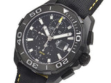 Buy Shop Tag Heuer Aquaracer PVD Black Dial Watch for Men - CAY218A.FC6361 USA Online