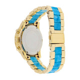 Buy Shop Michael Kors Ritz Gold Dial Two Tone Steel Strap Watch for Women - MK6328 USA Online