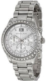 Buy Shop Michael Kors Brinkley Diamonds Silver Dial Silver Steel Strap Watch for Women - MK6186 USA Online