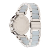 Buy Shop Michael Kors Parker White Dial Two Tone Steel Strap Watch for Women - MK6138 USA Online