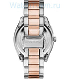 Buy Shop Michael Kors Bryn Quartz Blue Dial Two Tone Steel Strap Watch For Women - MK6136 USA Online