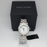 Buy Shop Marc Jacobs Blade White Dial Silver Steel Strap Watch for Women - MBM3048 USA Online