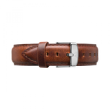 Buy Shop Daniel Wellington Classic St Mawes Black Dial Brown Leather Strap Watch For Men - DW00100130 USA Online