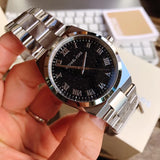 Buy Shop Michael Kors Channing Midnight Blue Dial Silver Steel Strap Watch for Women - MK6113 USA Online