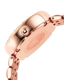 Emporio Armani Rosa Mother of Pearl Dial Rose Gold Steel Strap Watch For Women - AR11462