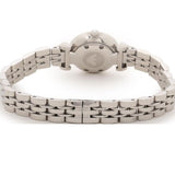 Buy Shop Emporio Armani Gianni T Bar Quartz Silver Dial Silver Steel Strap Watch For Women - AR1935 USA Online