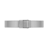 Buy Shop Daniel Wellington Quadro Studio White Dial Silver Mesh Bracelet Watch For Women - DW00100521 USA Online