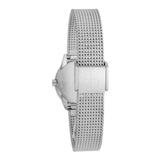 Buy Shop Calvin Klein Minimal White Dial Silver Mesh Bracelet Watch for Women - K3M23126 USA Online
