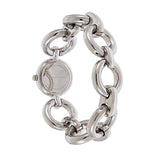 Buy Shop Marc Jacobs Amy Black Dial Silver Steel Strap Watch for Women - MBM3004 USA Online