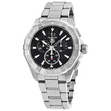 Buy Shop Tag Heuer Aquaracer Chronograph Black Dial Silver Steel Strap Watch for Men - CAY1110.BA0927 USA Online
