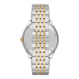 Buy Shop Emporio Armani Cream Dial Two Tone Steel Strap Watch For Men - AR11034 USA Online