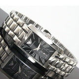Buy Shop Emporio Armani Classic Black Dial Silver Stainless Steel Watch For Women - AR0157 USA Online