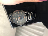 Buy Shop Emporio Armani Luigi Ceramic Chronograph Black Dial Black Strap Watch For Men - AR1509 USA Online