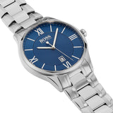 Buy Shop Hugo Boss Governer Blue Dial Silver Steel Strap Watch for Men - 1513487 USA Online