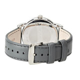 Buy Shop Emporio Armani Classic Quartz Grey Dial Grey Leather Strap Watch For Men - AR1730 USA Online