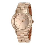 Buy Shop Marc Jacobs Marci Rose Gold Dial Rose Gold Steel Strap Watch for Women - MBM3099 USA Online