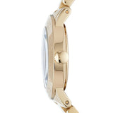 Buy Shop Marc Jacobs Amy Blue Dial Gold Steel Strap Watch for Women - MBM3303 USA Online