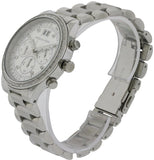 Buy Shop Michael Kors Brinkley Diamonds Silver Dial Silver Steel Strap Watch for Women - MK6186 USA Online