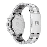 Buy Shop Tissot PR 100 Sport Chic Chronograph Diamonds Mother of Pearl Dial Silver Steel Strap Watch for Women - T101.917.11.116.00 USA Online