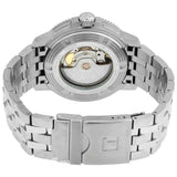 Tissot Seastar 1000 Powermatic 80 Green Dial Silver Steel Strap Watch For Men - T120.407.11.091.01