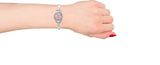 Buy Shop Movado Rondiro 22mm Pink Dial Stainless Steel Watch For Women - 0606797 USA Online