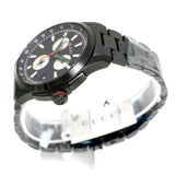 Buy Shop Gucci G-Timeless Chronograph Black Dial Black Steel Strap Watch For Men - YA126268 USA Online
