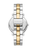 Buy Shop Michael Kors Corey Analog Silver Dial Two Tone Steel Strap Watch for Women - MK7348 USA Online