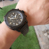 Buy Shop Fossil Machine Chronograph Black Dial Black Steel Strap Watch for Men - FS4927 USA Online