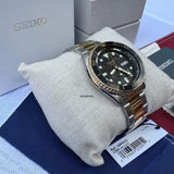 Buy Shop Seiko 5 Sports Automatic Special Creation Black Dial Two Tone Steel Strap Watch For Men - SRPK22 USA Online