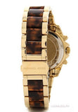 Buy Shop Michael Kors Blair Gold Dial Two Tone Steel Strap Watch for Women - MK6094 USA Online
