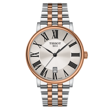 Buy Shop Tissot T Classic Carson Premium Silver Dial Two Tone Steel Strap Watch For Men - T122.410.22.033.00 USA Online