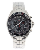 Buy Shop Tag Heuer Senna Black Dial Watch for Men - CAZ1015.BA0883 USA Online